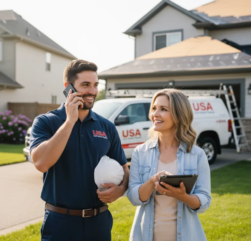 USA Roof Repair Experts customer support in Mesilla Park